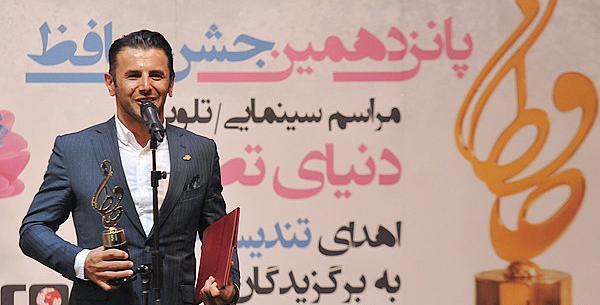 عکس امین حیایی در خندوانه