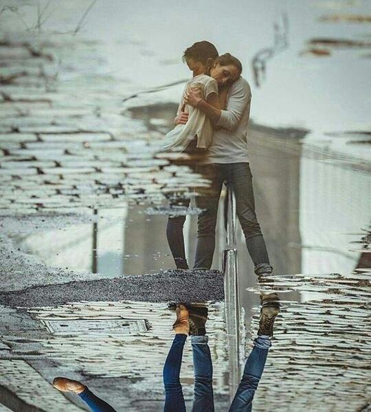 عکس رمانتیک بغل