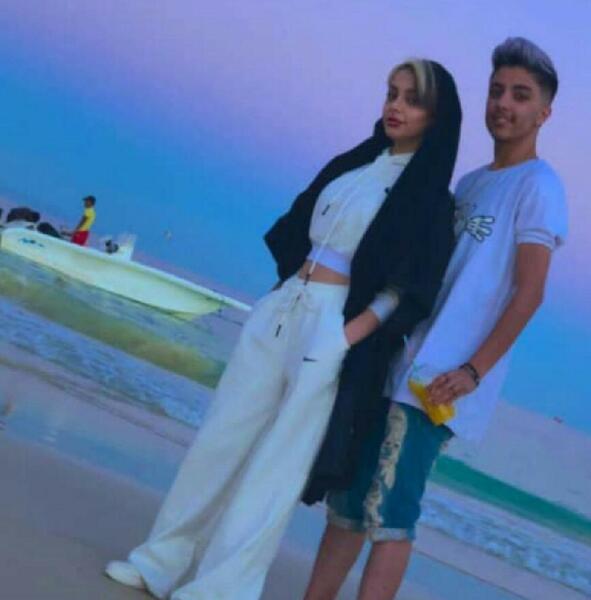 عکس عروسی طاها و رها