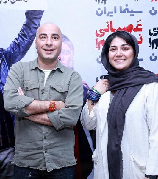 عکسهای باران کوثری و نوید محمدزاده