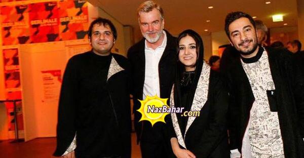 عکسهای باران کوثری و نوید محمدزاده