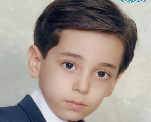 عکس کودکی بهنام تشکر