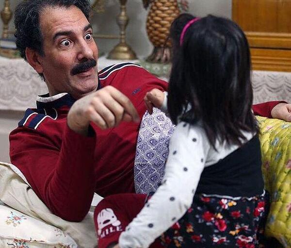 عکس کودکی بهنام تشکر