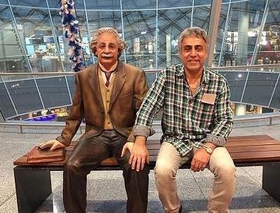 عکس پسر بیژن امکانیان