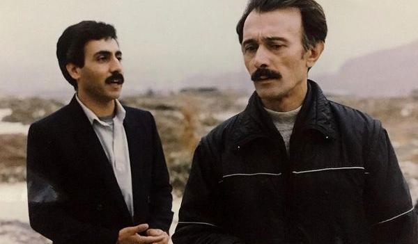 عکس پسر بیژن امکانیان