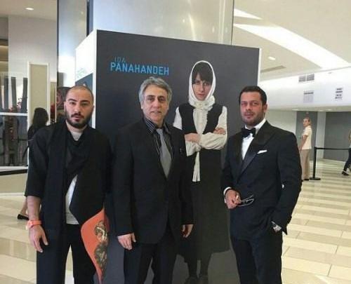 عکس پسر بیژن امکانیان
