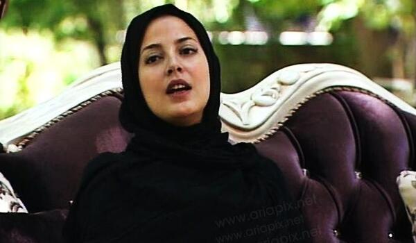 عکس جوانی پوران