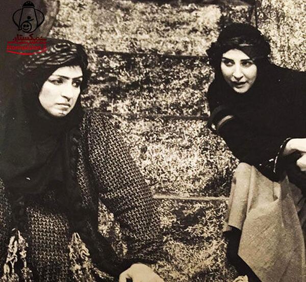 عکس جوانی پوران
