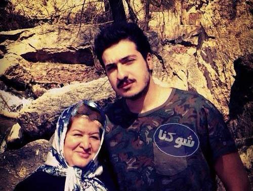 عکس جوانی پوران