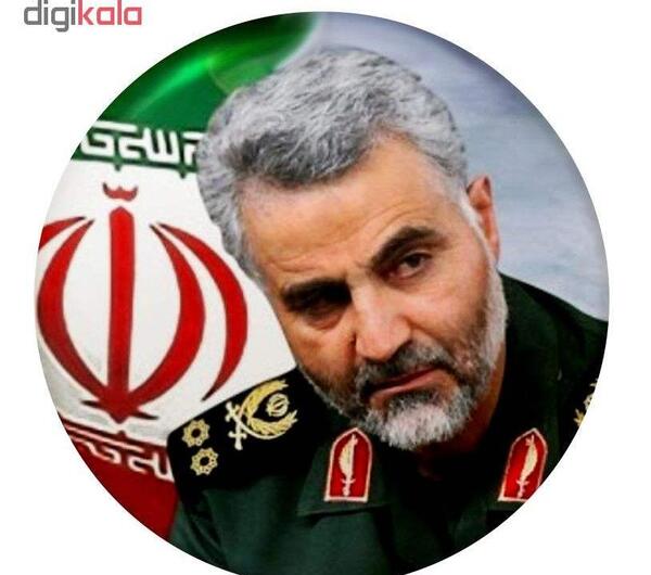 عکس سردار سلیمانی برای صفحه گوشی