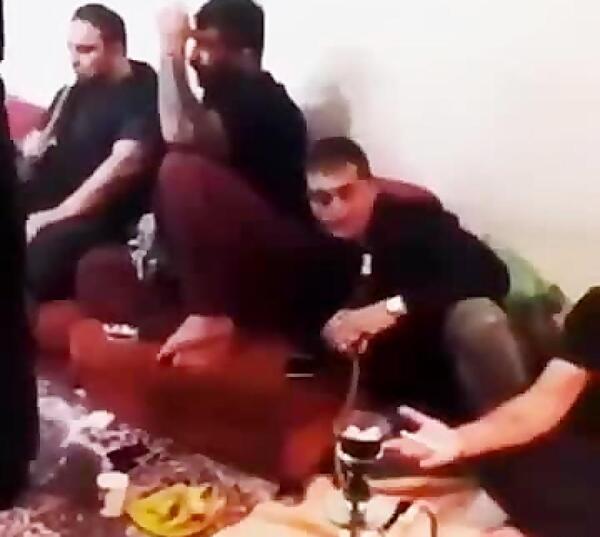 عکس وحید مرادی و امین مروتی