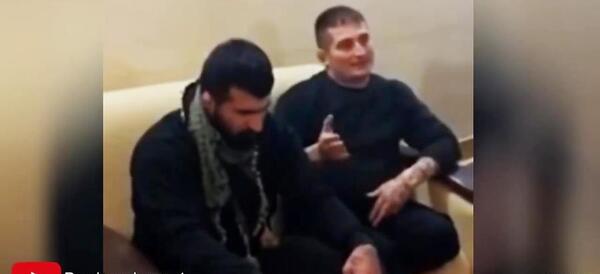 عکس وحید مرادی و امین مروتی