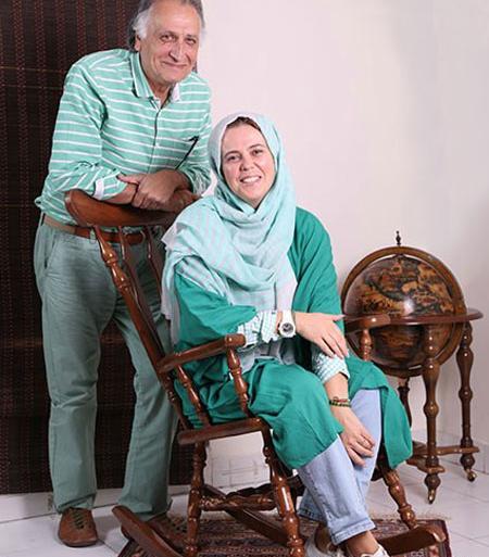 عکسهای احمد نجفی وهمسر