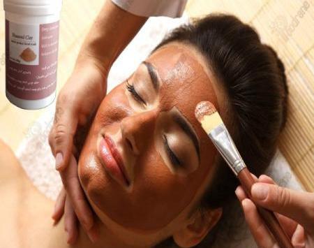 عکس خاک رس قهوه ای