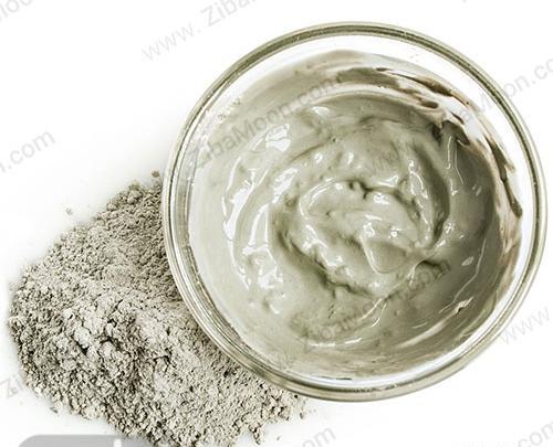 عکس خاک رس قهوه ای