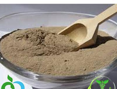عکس خاک رس قهوه ای