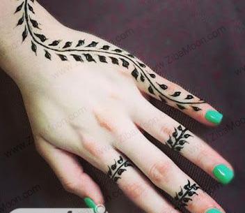 عکس های ظریف حنا
