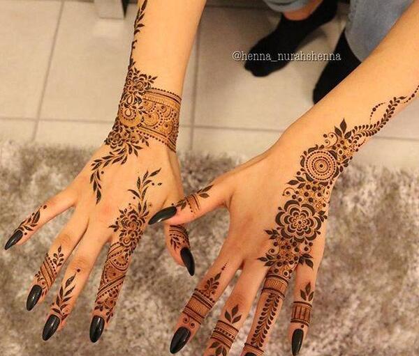 عکس های ظریف حنا