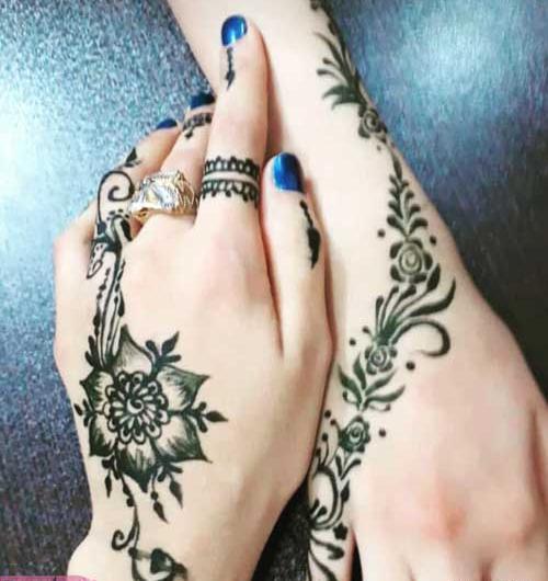 عکس های ظریف حنا