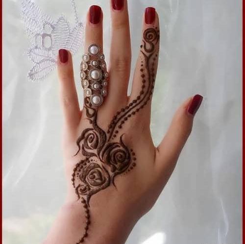 عکس های ظریف حنا