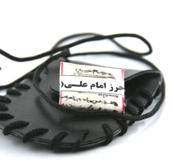 عکس امام علی روی پوست آهو