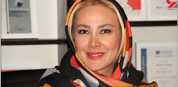 عکس آنا نعمتی و سگ گران قیمتش