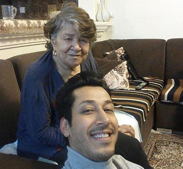 عکس عروسی بهرام افشاری