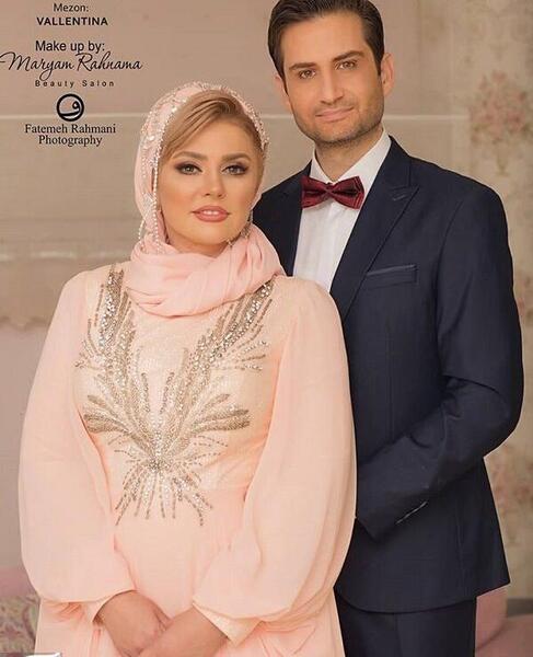 عکس سالگرد ازدواج پویا امینی