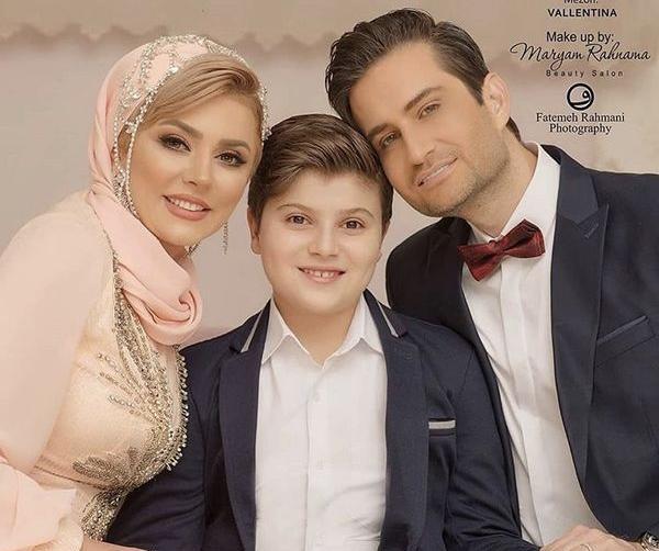 عکس سالگرد ازدواج پویا امینی