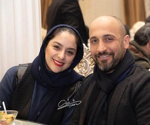 عکس سالگرد ازدواج پویا امینی