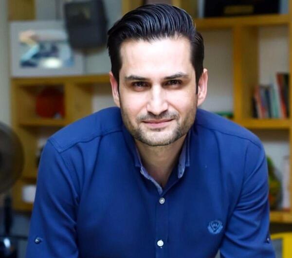 عکس سالگرد ازدواج پویا امینی