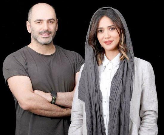 عکس آتلیه ای پریناز ایزدیار