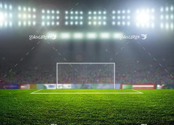 عکس ورزشگاه فوتبال