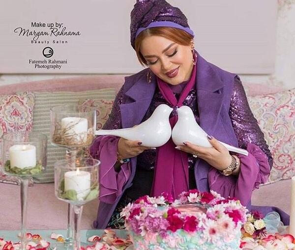 عکس تولد بهاره رهنما امسال