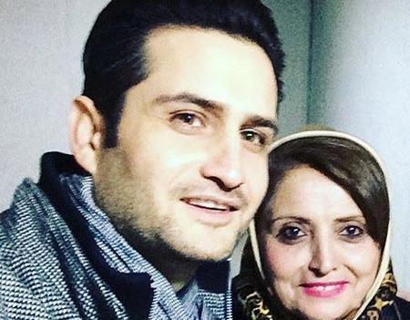 عکس مادر پویا امینی