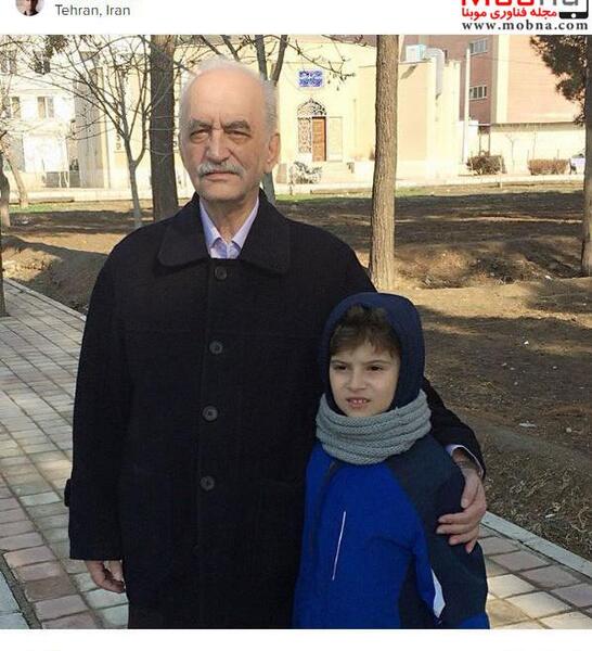 عکس مادر پویا امینی