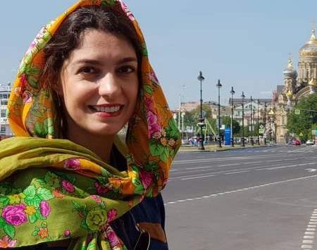 عکس الیکا عبدالرزاقی قبل از عمل بینی