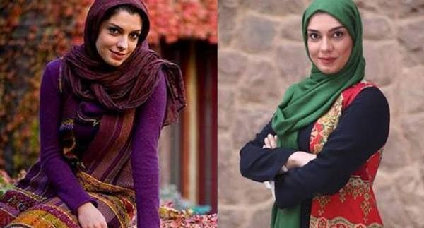 عکس الیکا عبدالرزاقی قبل از عمل بینی