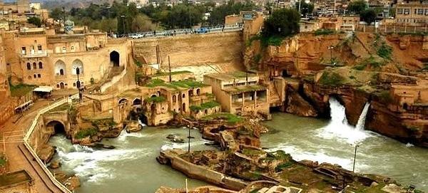 عکس جاهای دیدنی خوزستان در تابستان