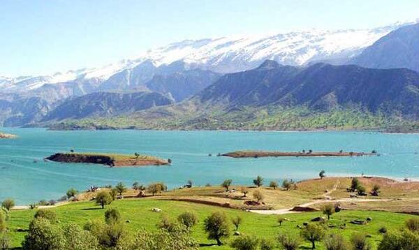 عکس جاهای دیدنی خوزستان در تابستان