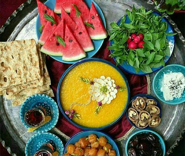 عکس سفر افطار