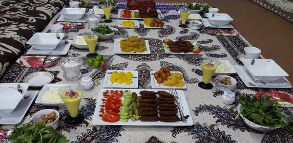 عکس سفر افطار