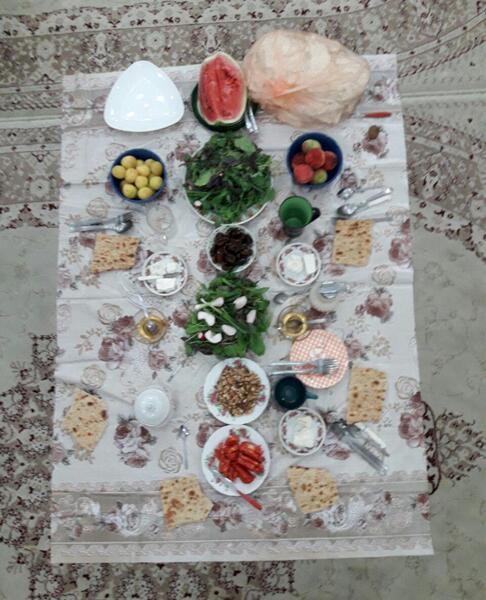 عکس سفر افطار