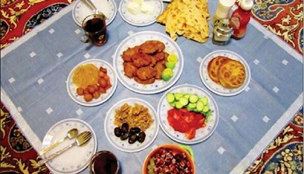 عکس سفر افطار