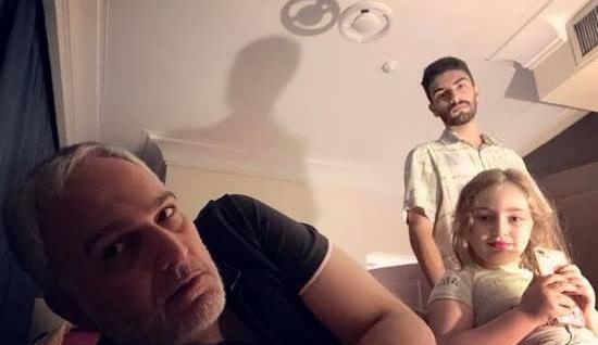 عکس عروسی بیژن بنفشه خواه