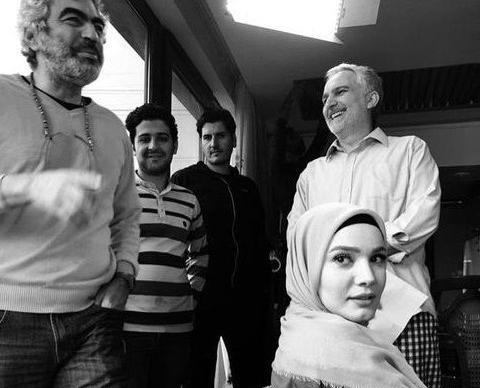 عکس عروسی بیژن بنفشه خواه