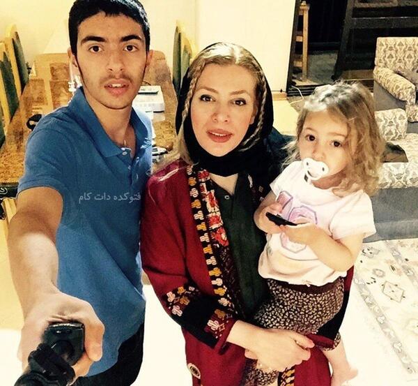 عکس عروسی بیژن بنفشه خواه