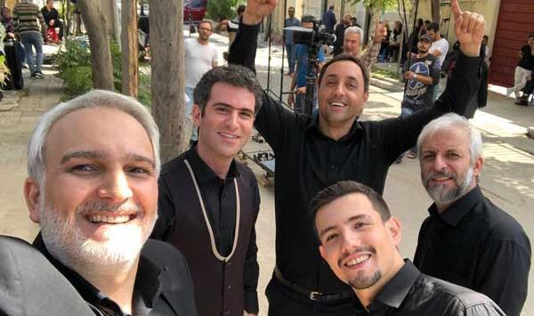 عکس عروسی بیژن بنفشه خواه
