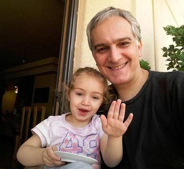 عکس عروسی بیژن بنفشه خواه