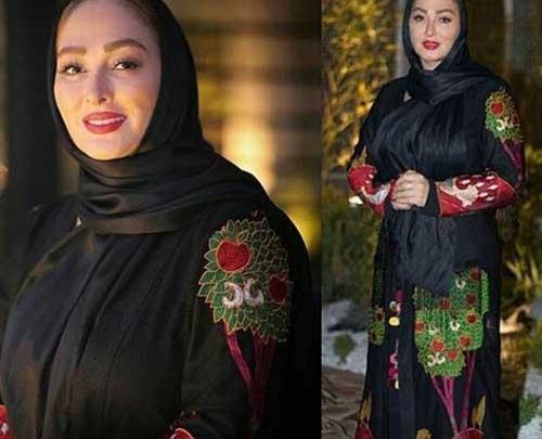 عکس الهام حمیدی بی حجاب